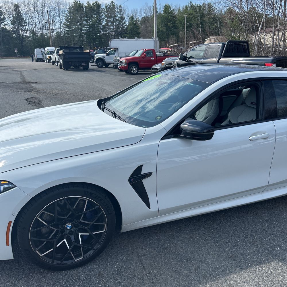 2024 BMW M8 Gran Coupe Competition
