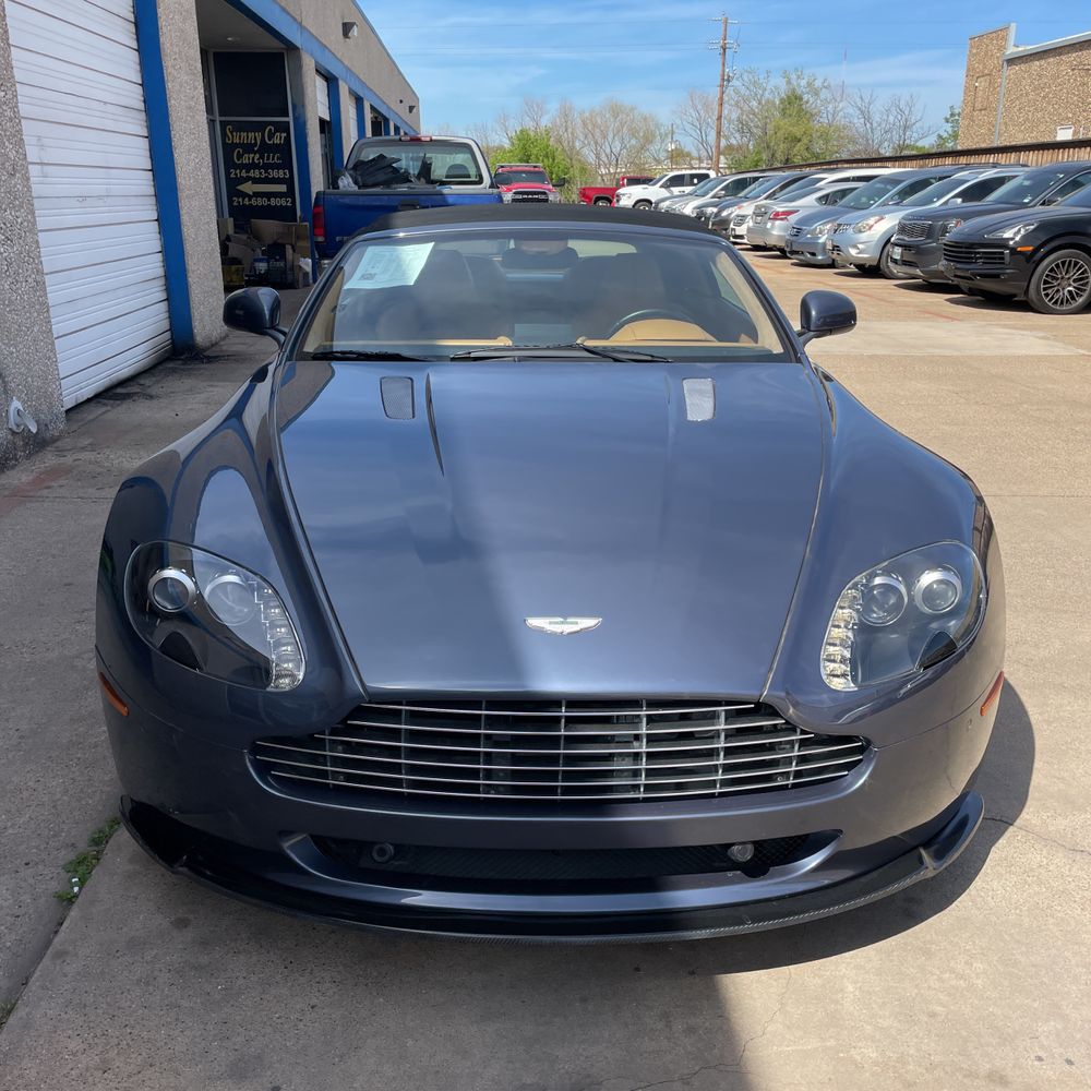 2010 Aston Martin Vantage V8