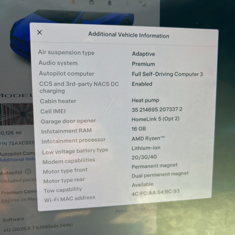 2022 Tesla Model X Plaid