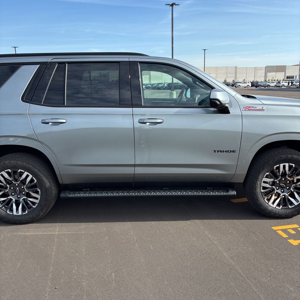 2025 Chevrolet Tahoe Z71