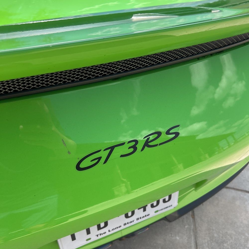 2019 Porsche 911 Carrera