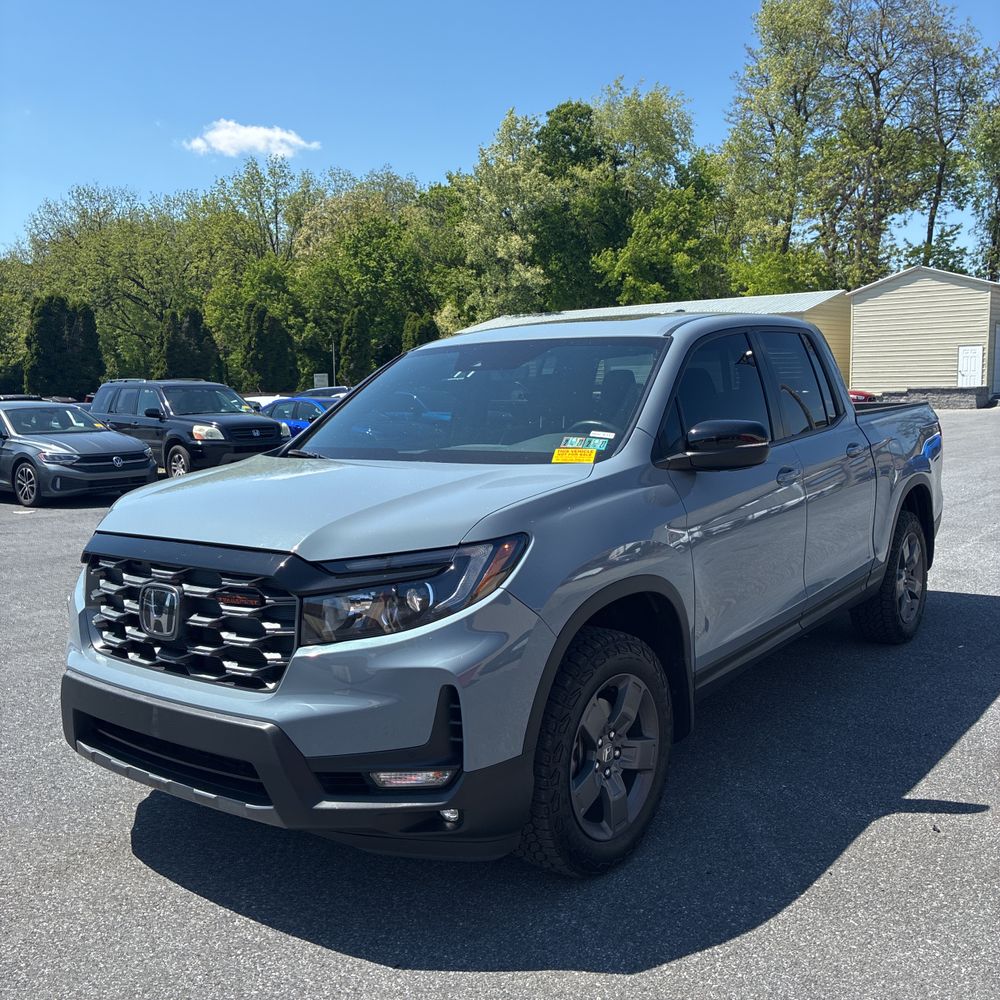 2025 Honda Ridgeline TrailSport