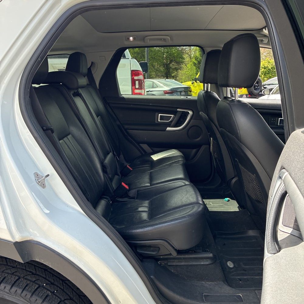 2017 Land Rover Discovery Sport HSE