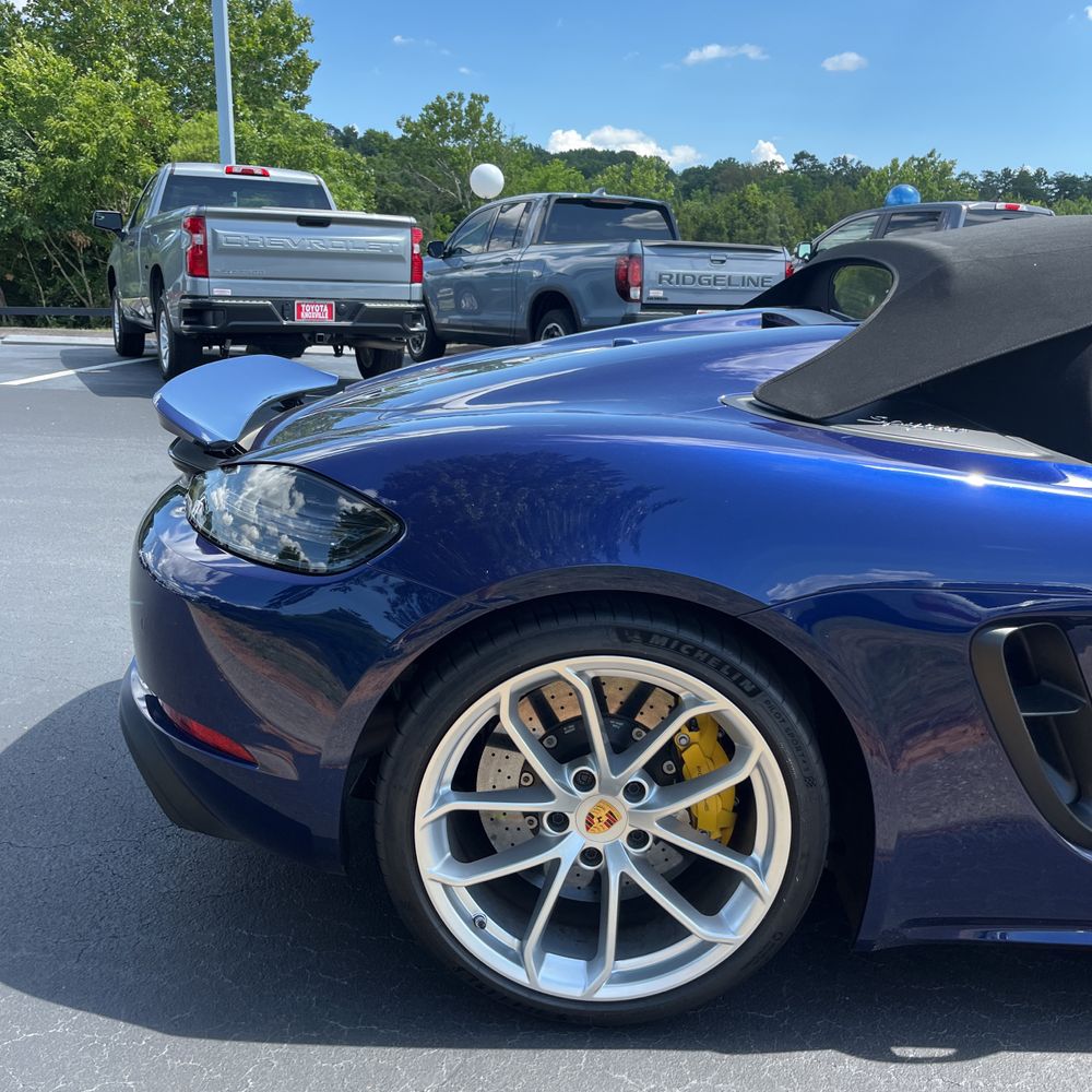 2023 Porsche 718 Boxster Spyder