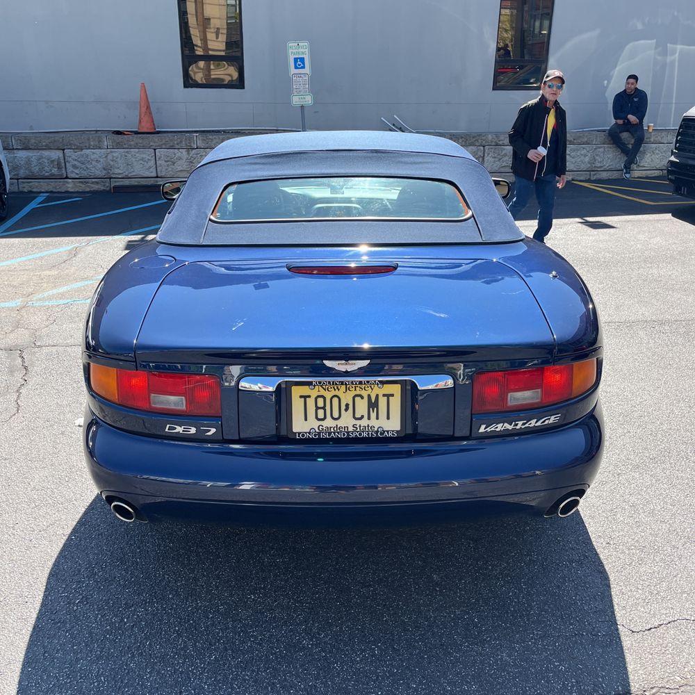 2001 Aston Martin DB7 Volante