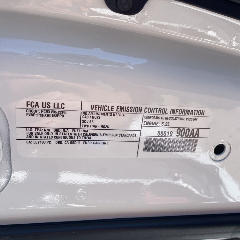 2023 Dodge Charger SRT Redeye Jailbreak
