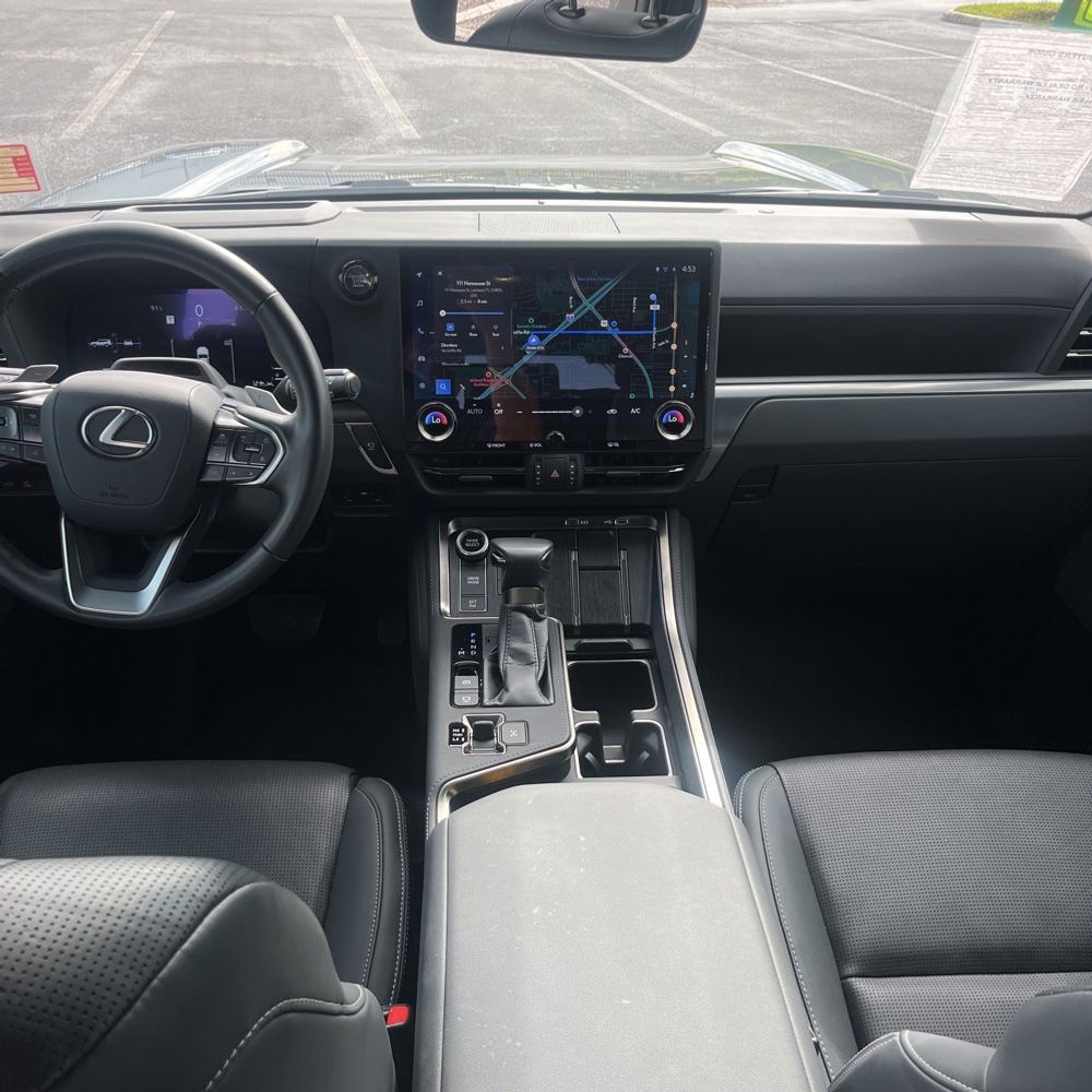 2024 Lexus GX 550 Luxury