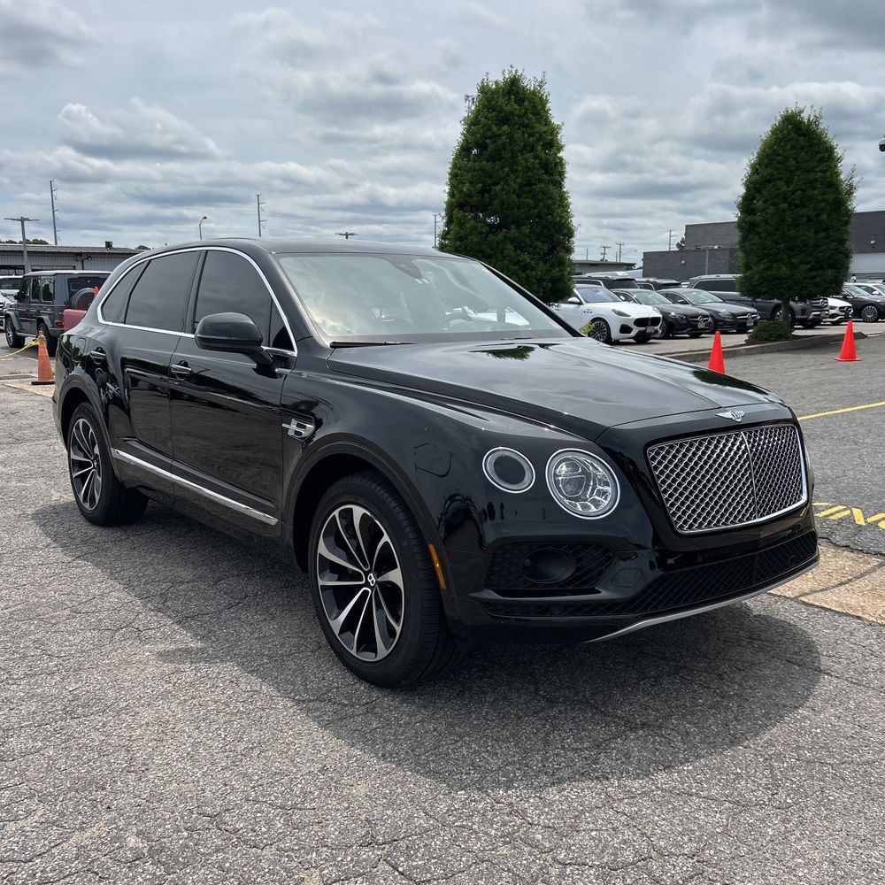 2018 Bentley Bentayga Base