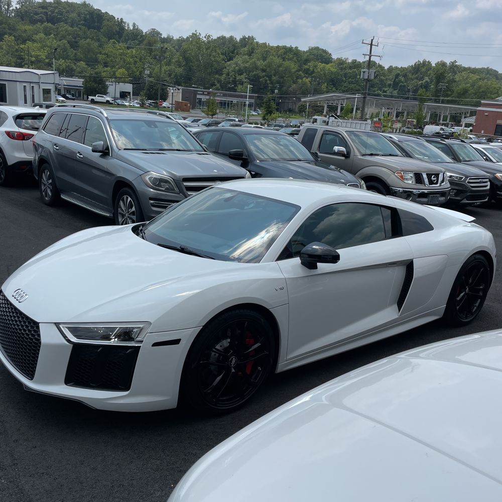 2018 Audi R8 V10 RWD