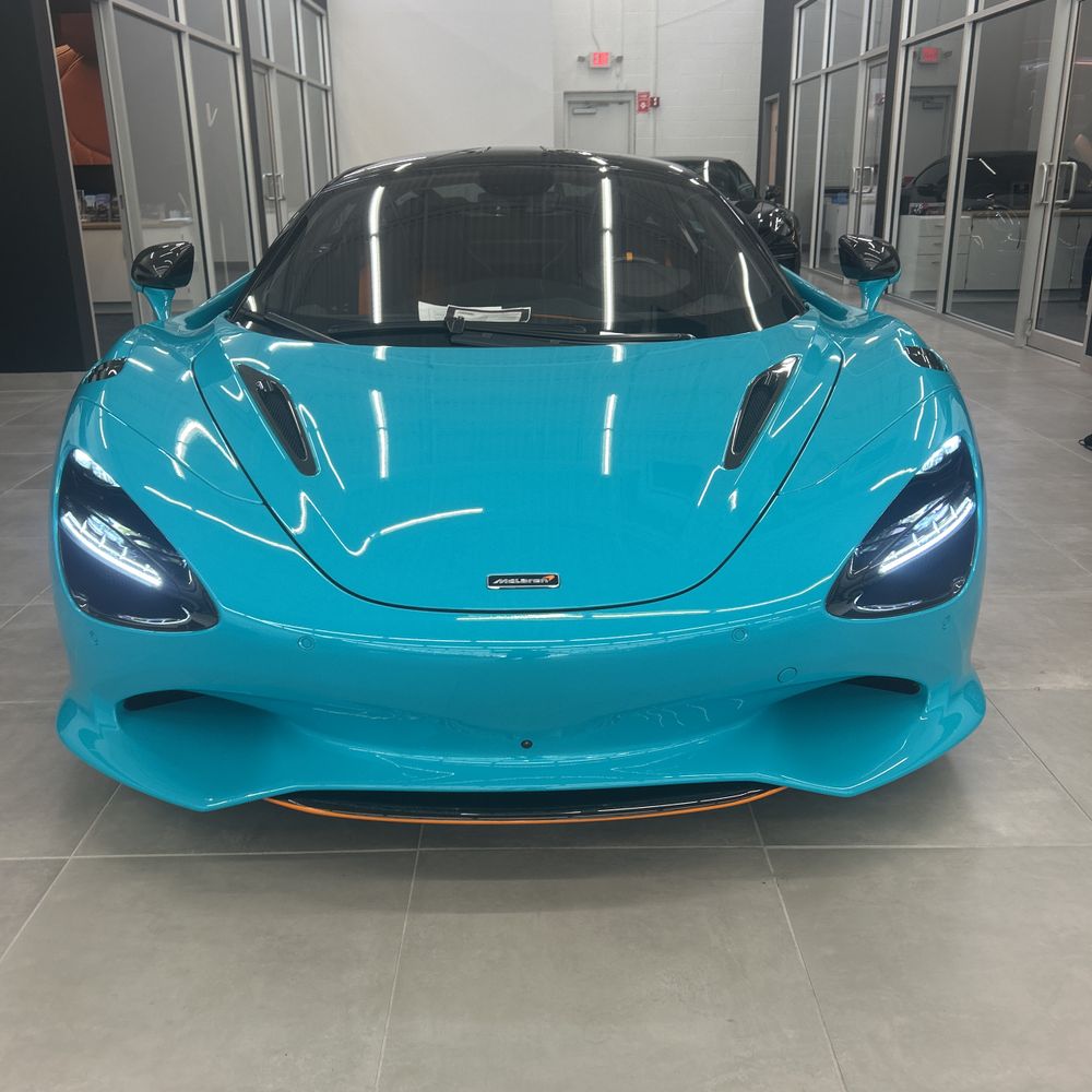 2024 McLaren 750S