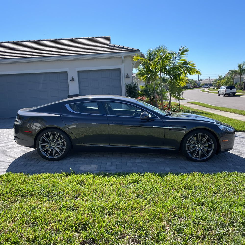 2010 Aston Martin Rapide  4D Sedan