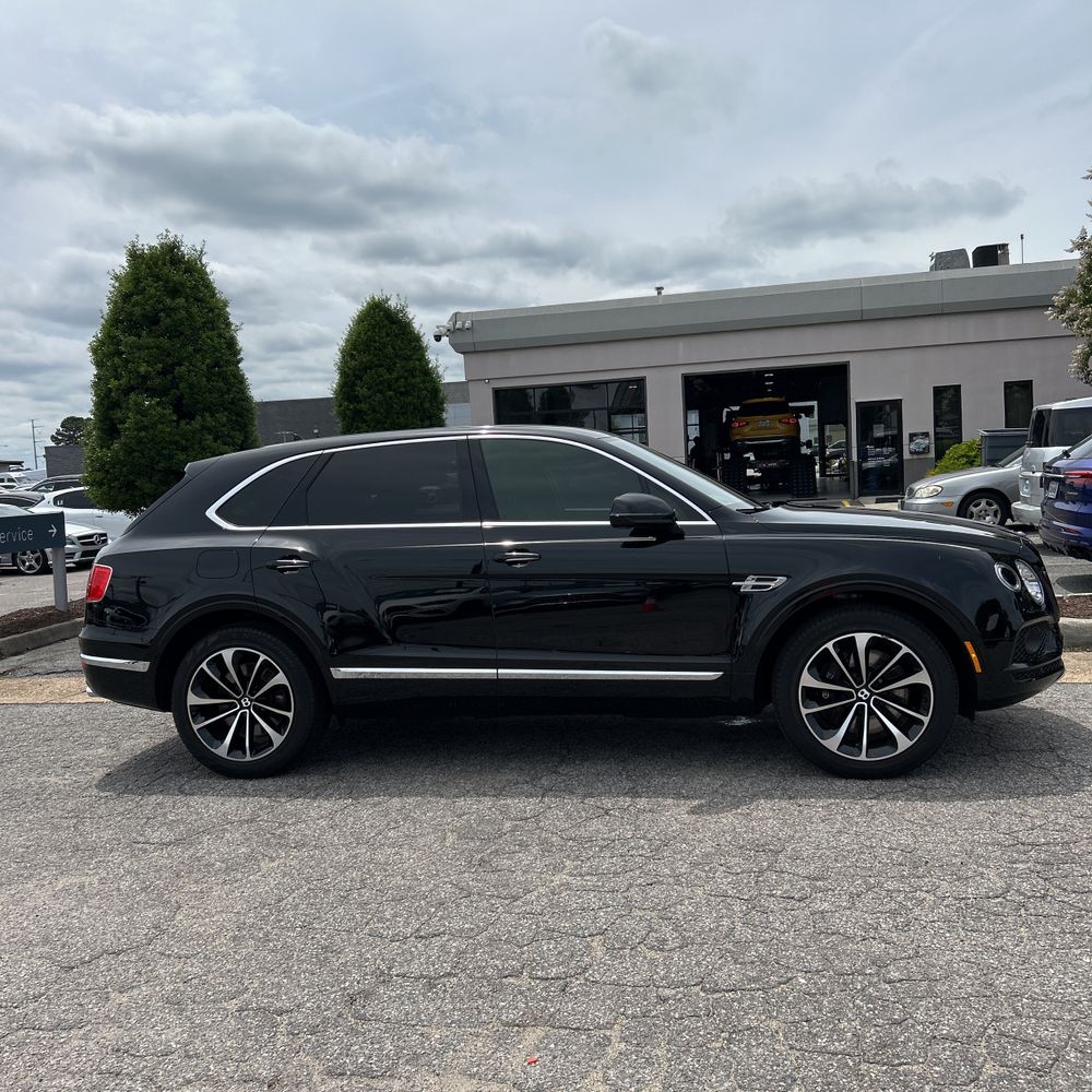2018 Bentley Bentayga Base