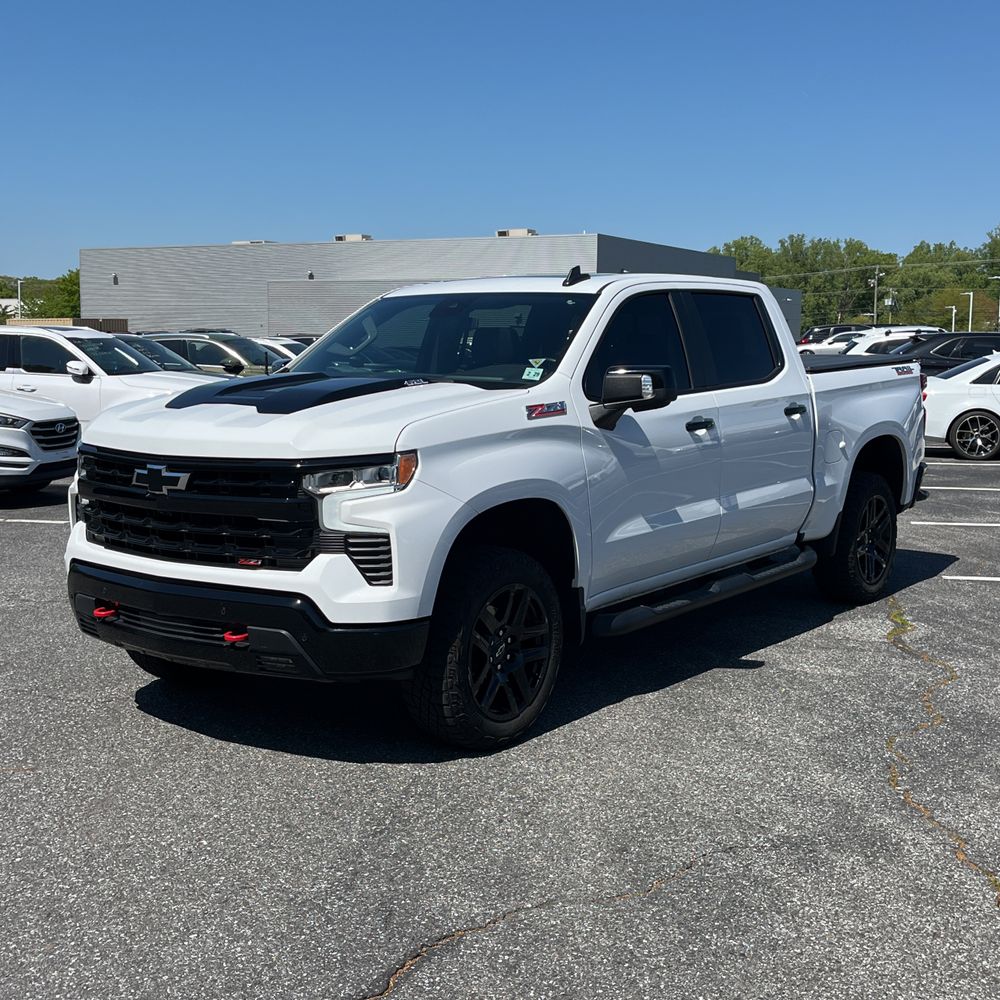 2024 Chevrolet Silverado 1500 LT Trail Boss