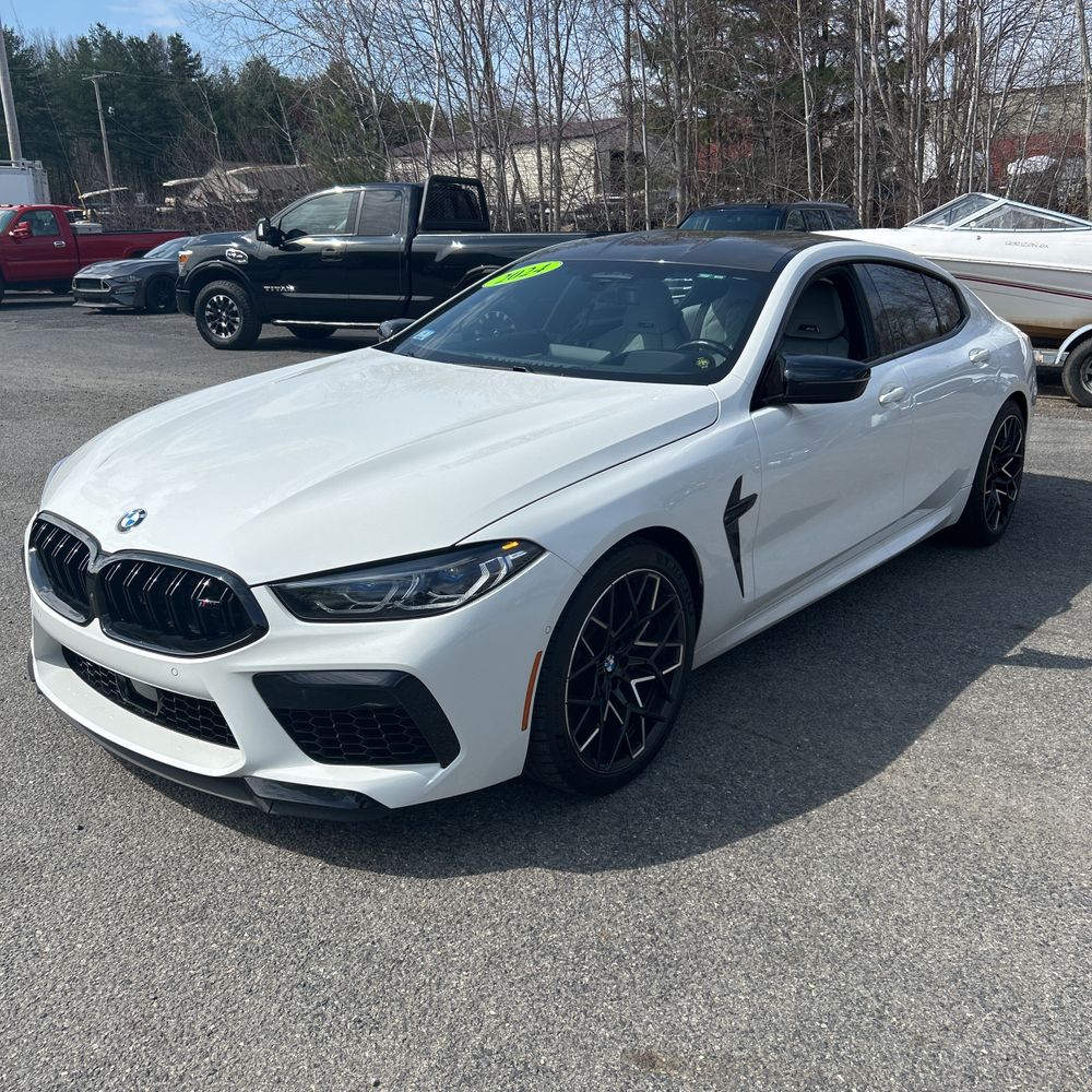2024 BMW M8 Gran Coupe Competition