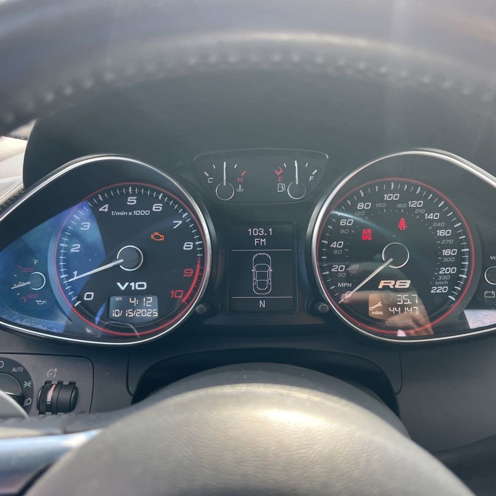 2011 Audi R8 5.2 Spyder