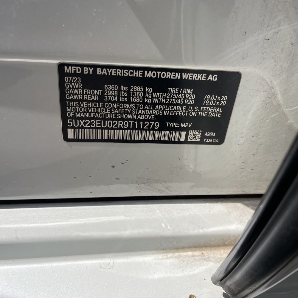 2024 BMW X5 xDrive40i