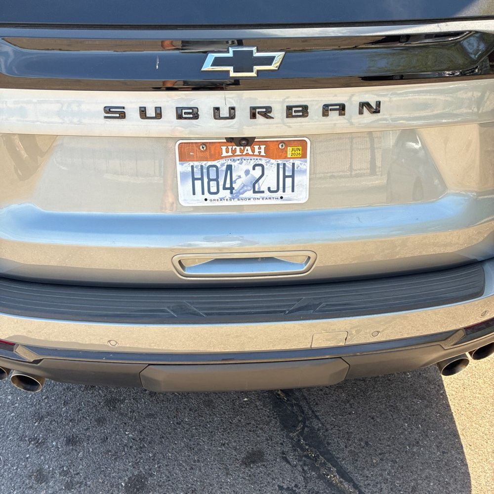 2025 Chevrolet Suburban Z71