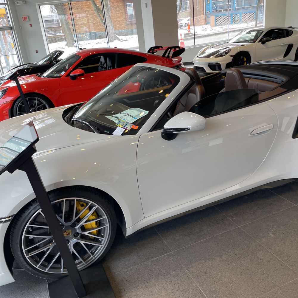 2024 Porsche 911 Turbo S