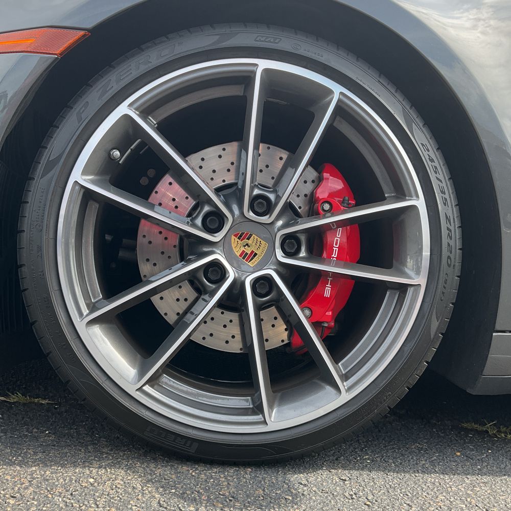 2022 Porsche 911 Carrera 4S