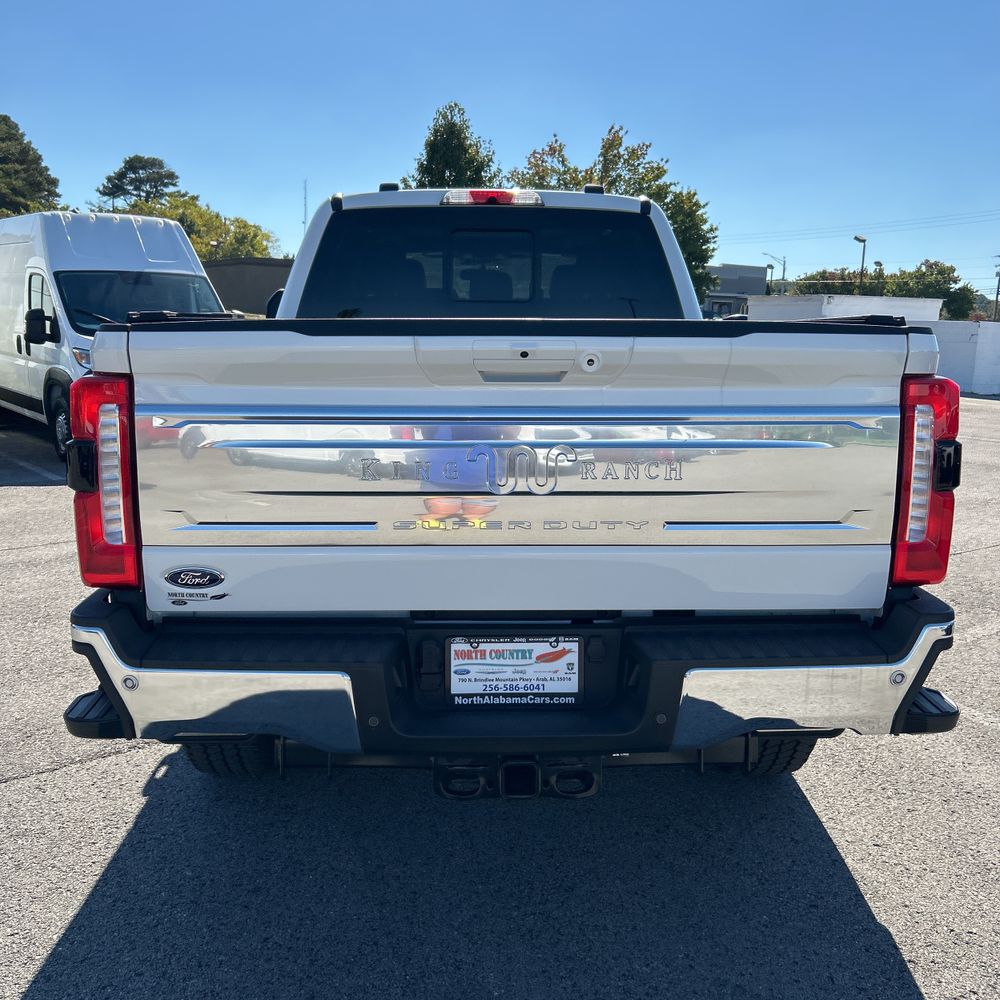 2025 Ford F-350 Super Duty King Ranch