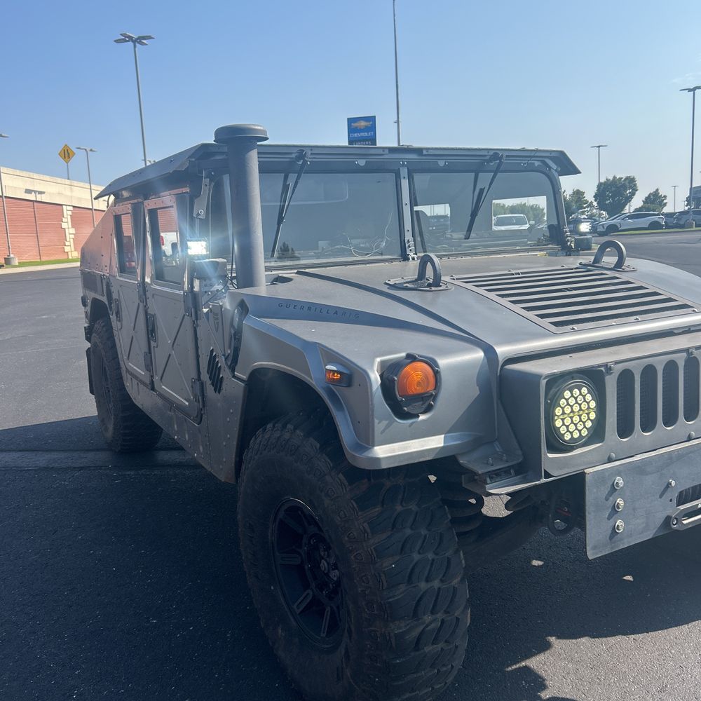 2012 AM GENERAL Powersports M1152A1B2FK5