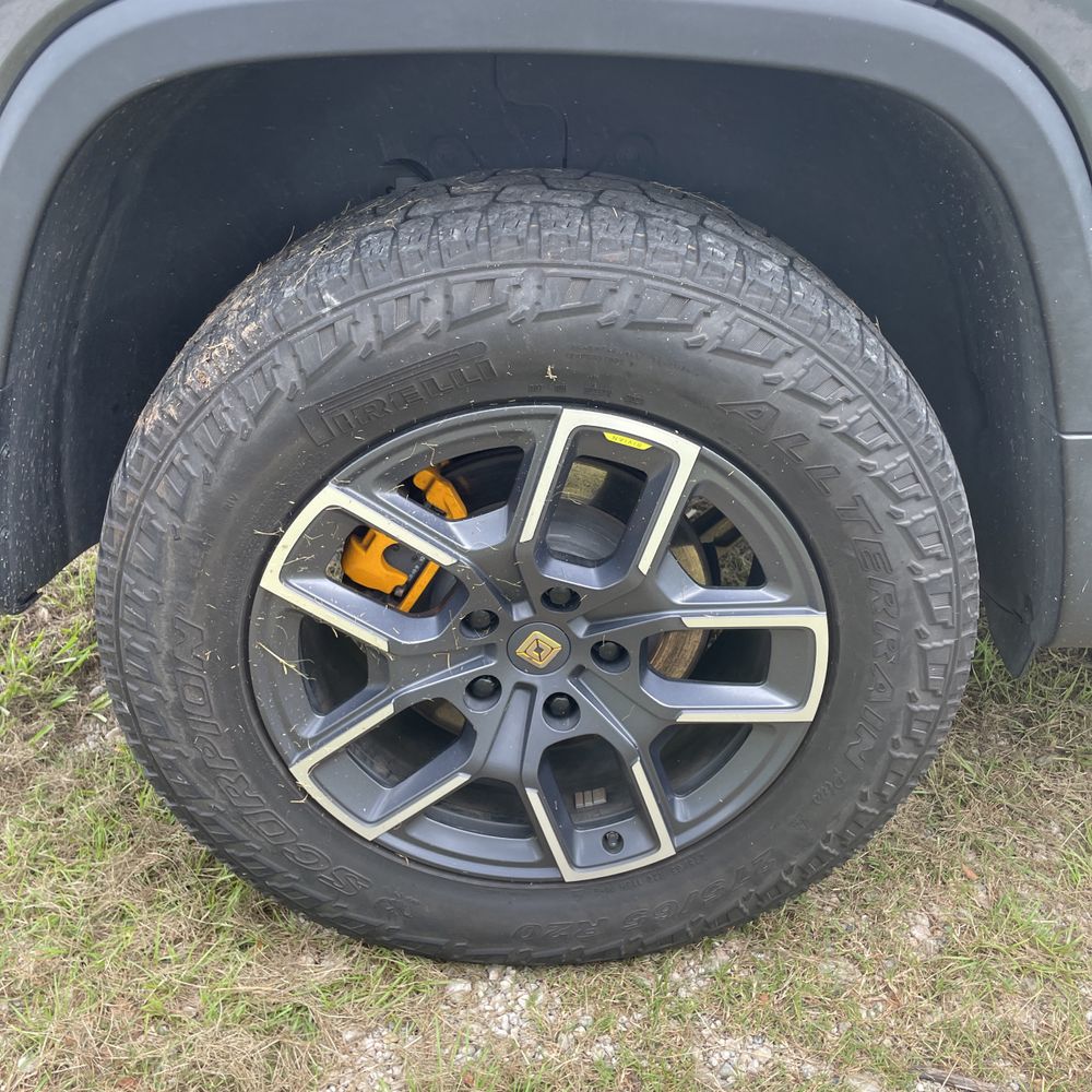 2022 Rivian R1T Launch Edition