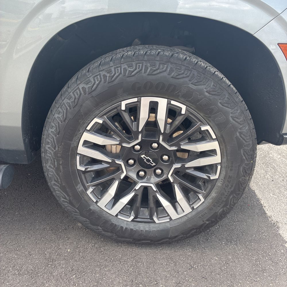 2025 Chevrolet Tahoe Z71