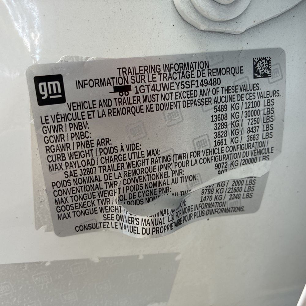 2025 GMC Sierra 3500 Denali