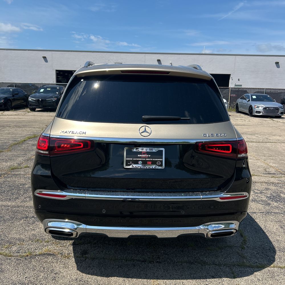 2021 Mercedes-Benz GLS Mercedes-Maybach GLS 600 4MATIC