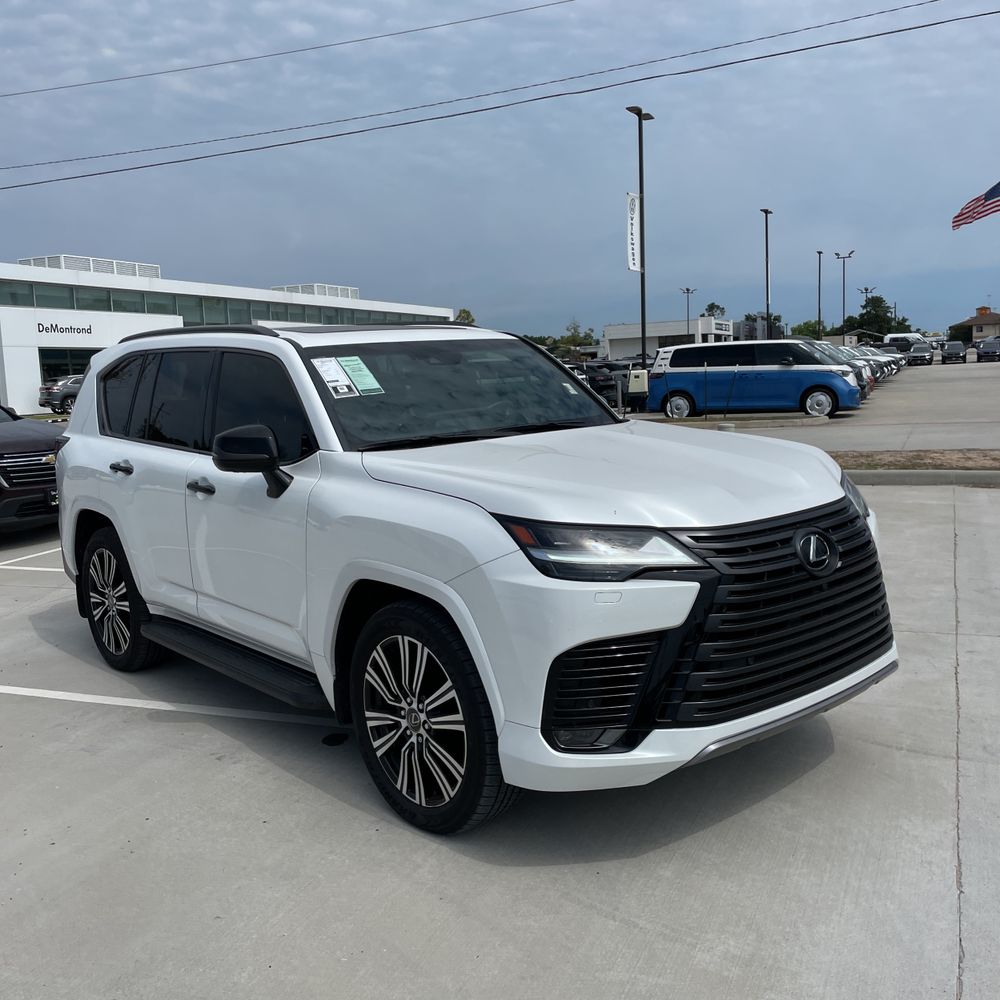 2024 Lexus LX 600 Luxury