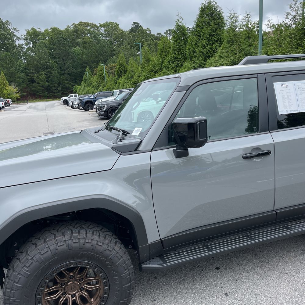 2024 Lexus GX 550 Overtrail