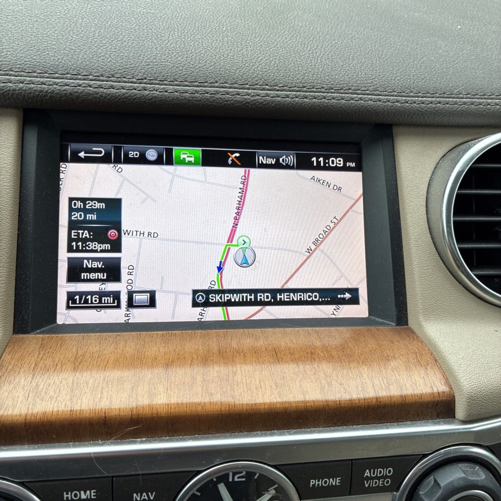 2016 Land Rover LR4 HSE