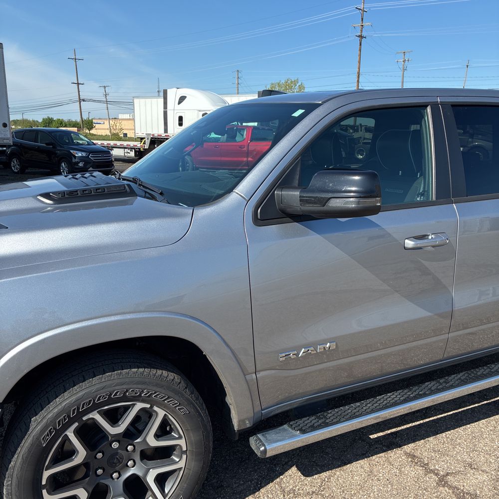 2025 Ram 1500 Laramie Crew Cab 4x4 5'7" Box