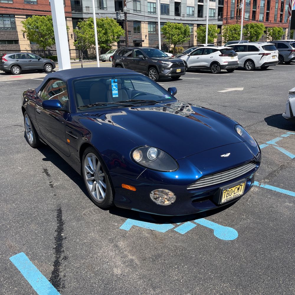 2001 Aston Martin DB7 Volante