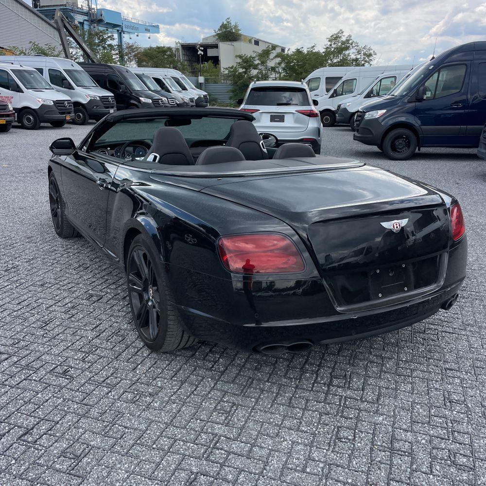 2014 Bentley Continental GTC GT V8