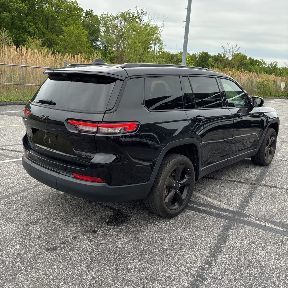 2022 Jeep Grand Cherokee L Limited