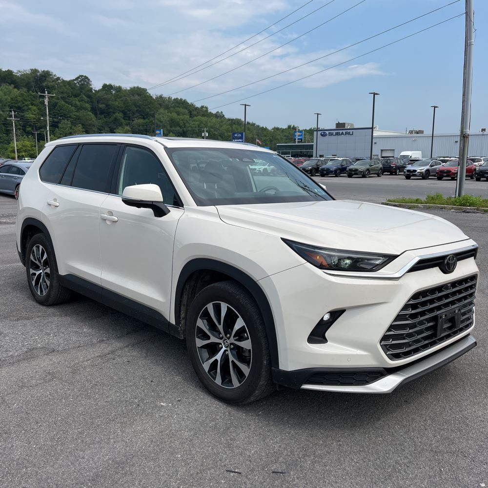 2024 Toyota Grand Highlander Hybrid MAX Limited