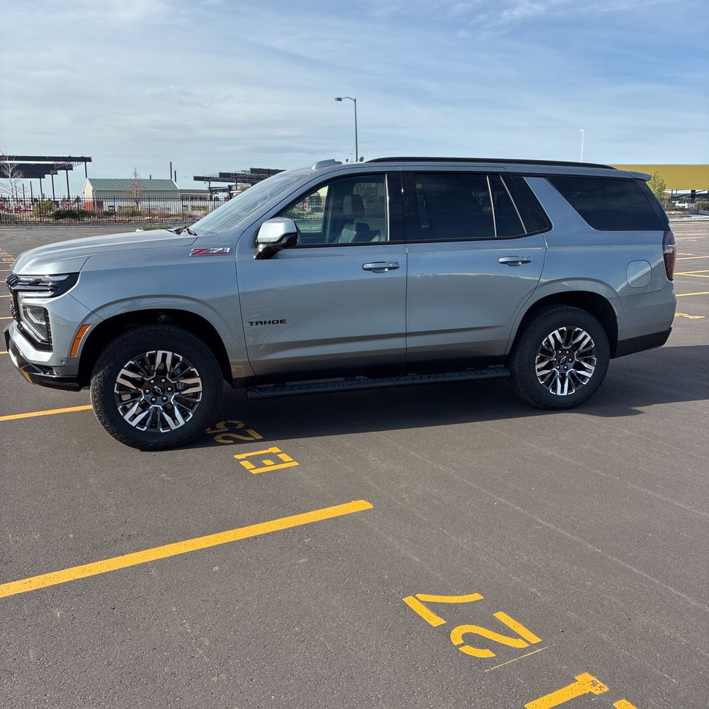 2025 Chevrolet Tahoe Z71