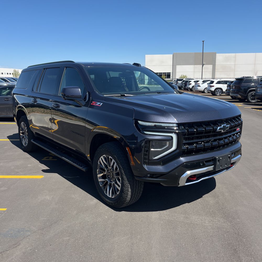 2025 Chevrolet Suburban Z71