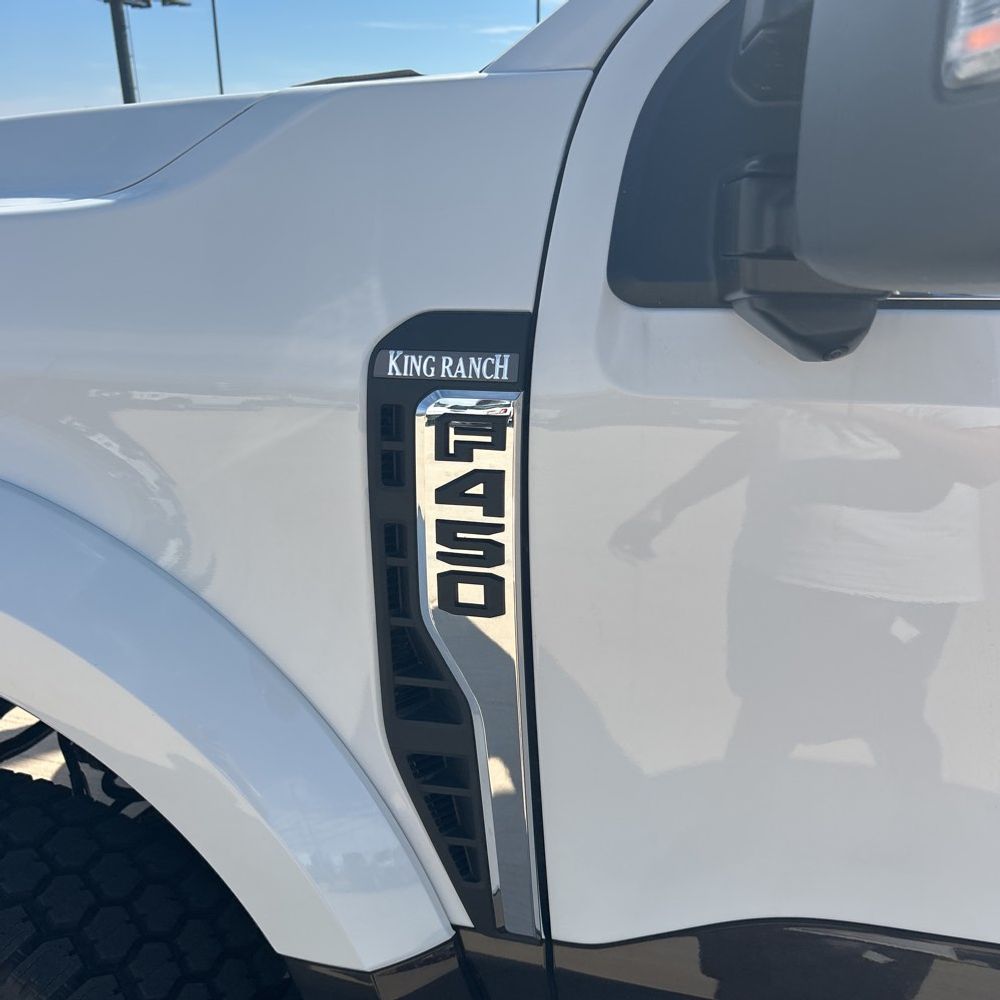 2025 Ford F-450 Super Duty King Ranch