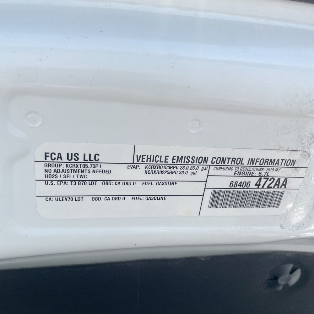 2019 Ram 1500 Rebel