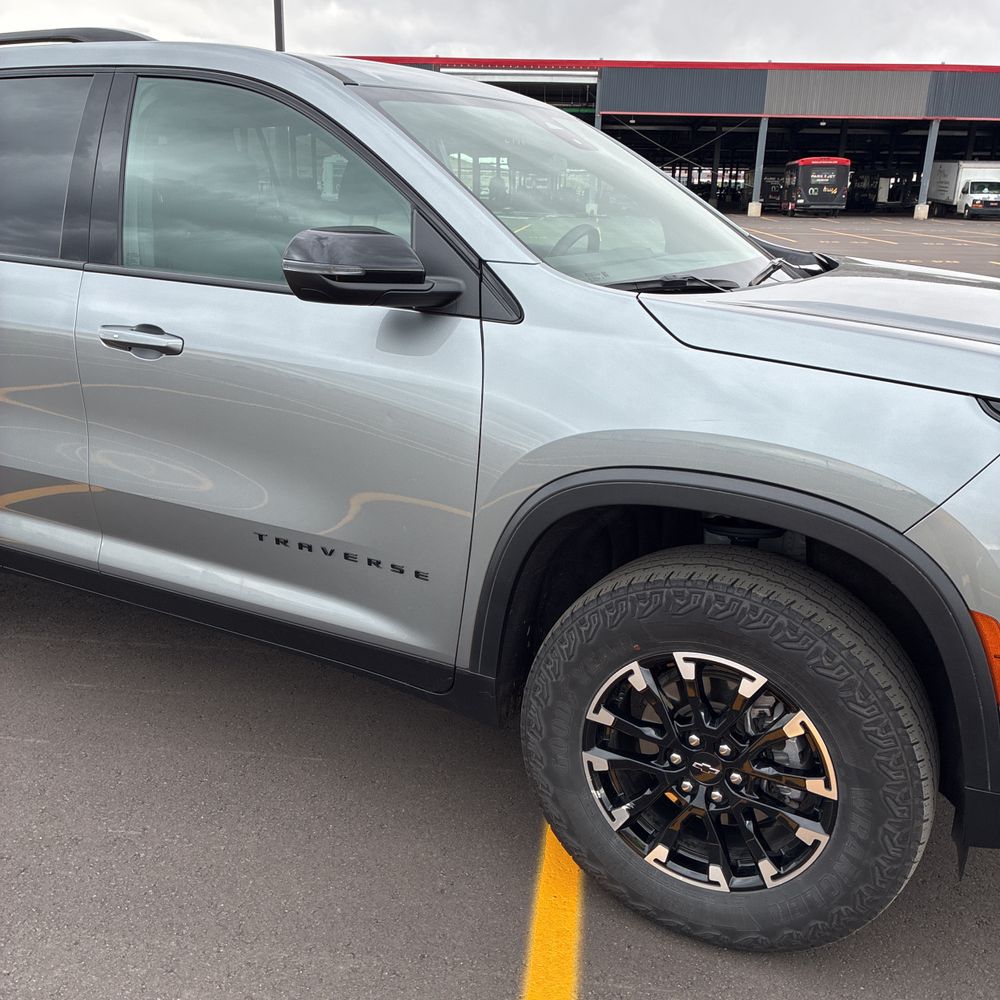 2025 Chevrolet Traverse Z71