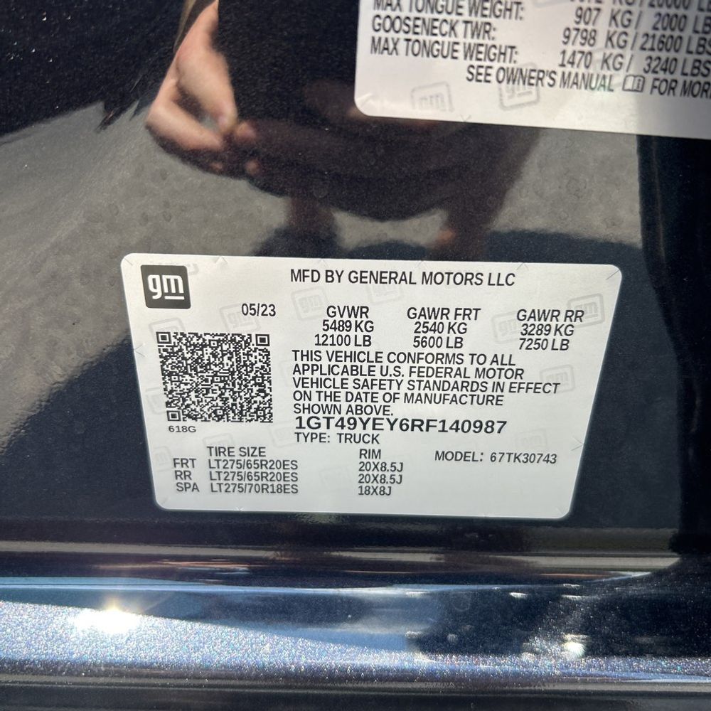 2024 GMC Sierra 3500HD Denali Ultimate