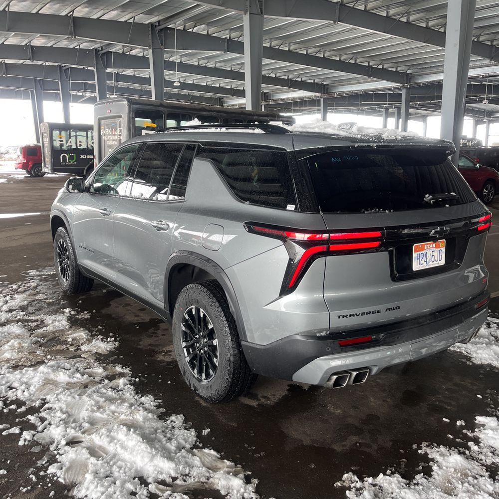 2025 Chevrolet Traverse Z71