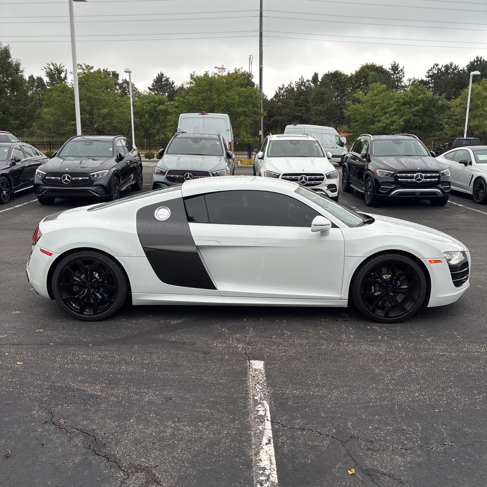 2011 Audi R8 5.2