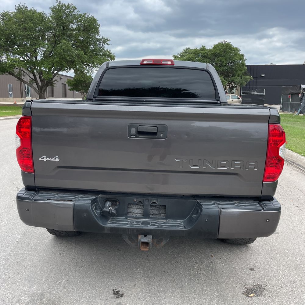 2017 Toyota Tundra Limited