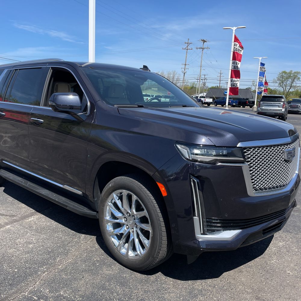 2023 Cadillac Escalade ESV Premium Luxury