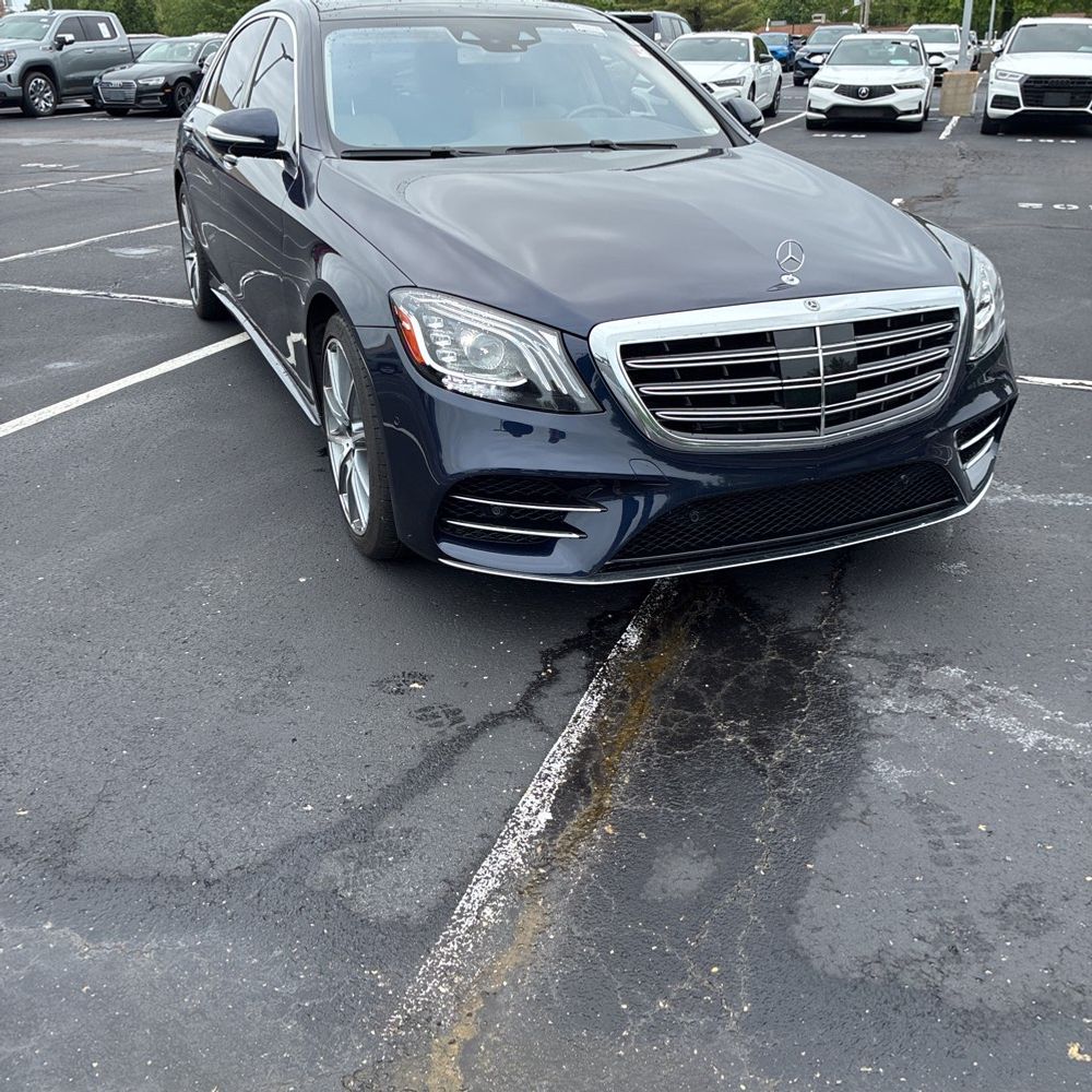 2019 Mercedes-Benz S-Class S 560 4MATIC
