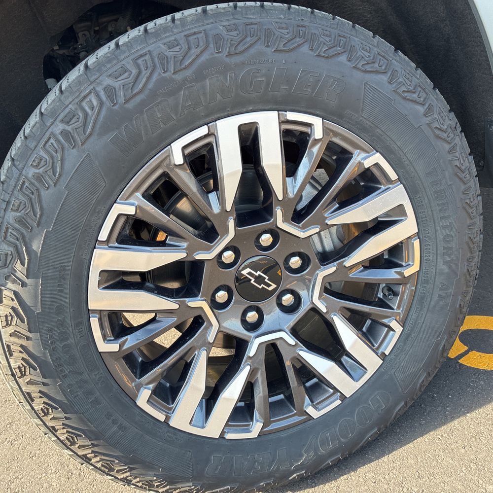 2025 Chevrolet Tahoe Z71