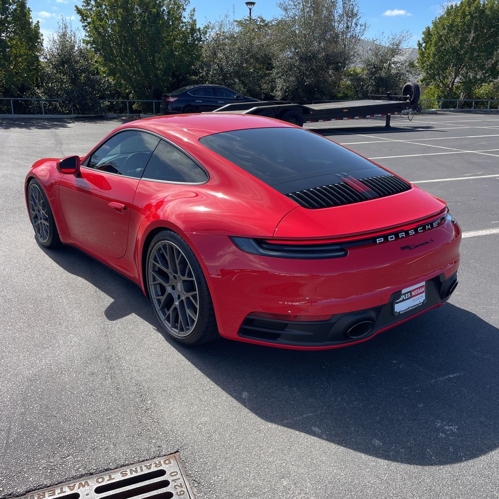 2022 Porsche 911 Carrera S
